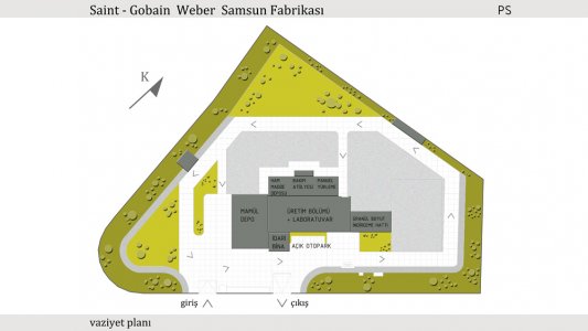 SAINT GOBAIN WEBER FABRİKA